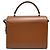 Autre Marque Saint Laurent Paris Cassandra Top Handle Handtasche Braun - Ansicht 2