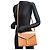 Autre Marque Saint Laurent Paris Cassandra Top Handle Handtasche Braun - Ansicht 9