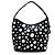 Borsa a tracolla Louis Vuitton Marshmallow PM Nero Bianco - vista 2