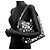 Borsa a tracolla Louis Vuitton Marshmallow PM Nero Bianco - vista 9