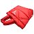 Saco Tote Prada em Re-Nylon acolchoado Vermelho - vista 4