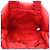 Saco Tote Prada em Re-Nylon acolchoado Vermelho - vista 6
