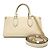 Borsa a tracolla Louis Vuitton OnTheGo EW Cream Crudo