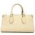 Borsa a tracolla Louis Vuitton OnTheGo EW Cream Crudo - vista 2