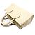 Borsa a tracolla Louis Vuitton OnTheGo EW Cream Crudo - vista 3