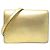 Versace Damen Schultertasche aus Leder in Goldton Golden - Ansicht 2