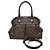 Bolso Louis Vuitton Trevi PM Castaño Damier ebene