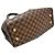 Bolso Louis Vuitton Trevi PM Castaño Damier ebene - vista 3