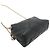 Borsa a tracolla Tory Burch Fleming in Black Nero - vista 3