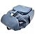 Zaino Coach Signature Navy Blu navy - vista 4