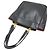 Borsa Tote in pelle Eden da donna Chloé Nero - vista 4