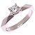 Boucheron Diamant-Solitärring aus Platin 950 Weiß