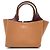 Mini borsa a mano in pelle Tod's Marrone - vista 2
