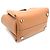 Mini borsa a mano in pelle Tod's Marrone - vista 3