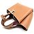 Mini borsa a mano in pelle Tod's Marrone - vista 4