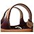 Mini borsa a mano in pelle Tod's Marrone - vista 5