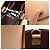 Mini borsa a mano in pelle Tod's Marrone - vista 7