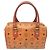Bolsa Boston MCM para mulheres, marrom - vista 2