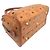 Bolsa Boston MCM para mulheres, marrom - vista 3