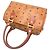Bolsa Boston MCM para mulheres, marrom - vista 4