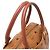 Bolsa Boston MCM para mulheres, marrom - vista 5
