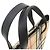 Burberry Check Pattern Handtasche Braun - Ansicht 5
