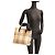 Burberry Check Pattern Handtasche Braun - Ansicht 8