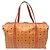 Borsa Boston MCM Marrone in Pelle e PVC - vista 2