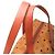 Borsa Boston MCM Marrone in Pelle e PVC - vista 5