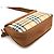Sac à épaule Burberry Nova Check pour femme Marron - vue 3