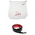 Borsa Tote Christian Louboutin Paloma S Medium Nero Rosso - vista 10