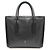 Borsa Tote Christian Louboutin Paloma S Medium Nero Rosso - vista 2