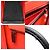 Borsa Tote Christian Louboutin Paloma S Medium Nero Rosso - vista 7