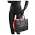 Borsa Tote Christian Louboutin Paloma S Medium Nero Rosso - vista 9