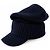 Max Mara Gorro de Cachemir Azul escuro