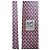 Hermès silk tie White Grey Purple
