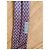 Hermès silk tie White Grey Purple - view 5
