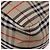 Borsa Boston pieghevole Burberrys Nova Check in tela beige e marrone autentica ti4005 - vista 15