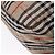 Borsa Boston pieghevole Burberrys Nova Check in tela beige e marrone autentica ti4005 - vista 17
