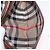 Borsa Boston pieghevole Burberrys Nova Check in tela beige e marrone autentica ti4005 - vista 22