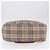 Borsa Boston pieghevole Burberrys Nova Check in tela beige e marrone autentica ti4005 - vista 5