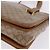 Céline Borsa a Mano CELINE Macadam PVC Pelle Beige Tono Oro Auth ti4018 - vista 18
