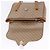 Céline Borsa a Mano CELINE Macadam PVC Pelle Beige Tono Oro Auth ti4018 - vista 20