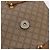 Céline Borsa a Mano CELINE Macadam PVC Pelle Beige Tono Oro Auth ti4018 - vista 21