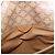 Céline Borsa a Mano CELINE Macadam PVC Pelle Beige Tono Oro Auth ti4018 - vista 22