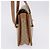 Céline Borsa a Mano CELINE Macadam PVC Pelle Beige Tono Oro Auth ti4018 - vista 3
