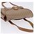 Céline Borsa a Mano CELINE Macadam PVC Pelle Beige Tono Oro Auth ti4018 - vista 6