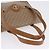 Céline Borsa a Mano CELINE Macadam PVC Pelle Beige Tono Oro Auth ti4018 - vista 7