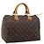 LOUIS VUITTON Monogram Speedy 30 Hand Bag M41526 LV Auth 203121 Monogramma
