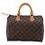 LOUIS VUITTON Monogram Speedy 30 Hand Bag M41526 LV Auth 203121 Monogramma - vista 2